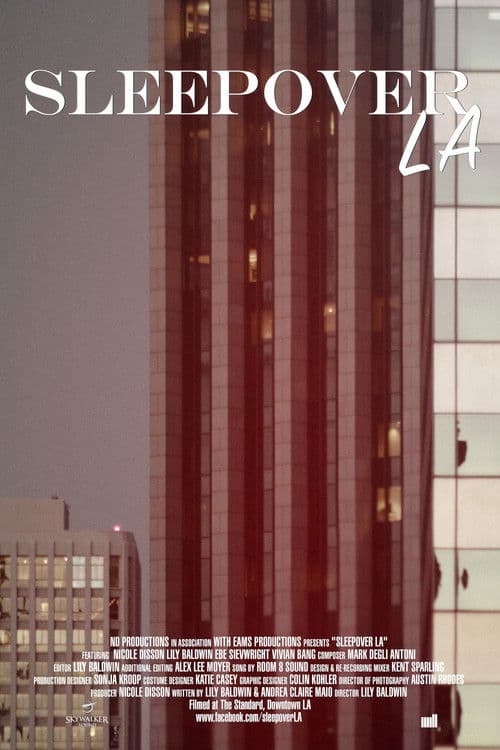 Sleepover LAのポスター