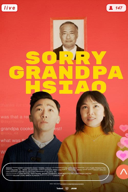 Sorry Grandpa Hsiaoのポスター