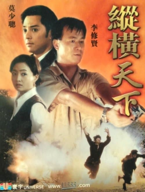 縱橫天下のポスター