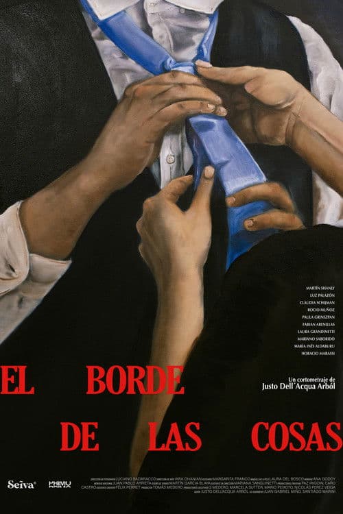 El borde de las cosasのポスター