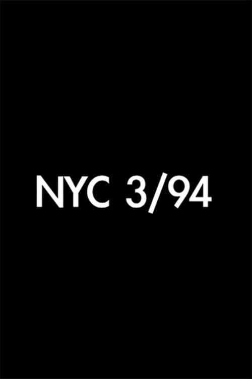 NYC 3/94のポスター