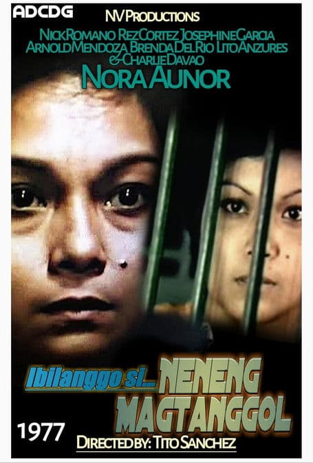 Ibilanggo si Neneng Magtanggolのポスター