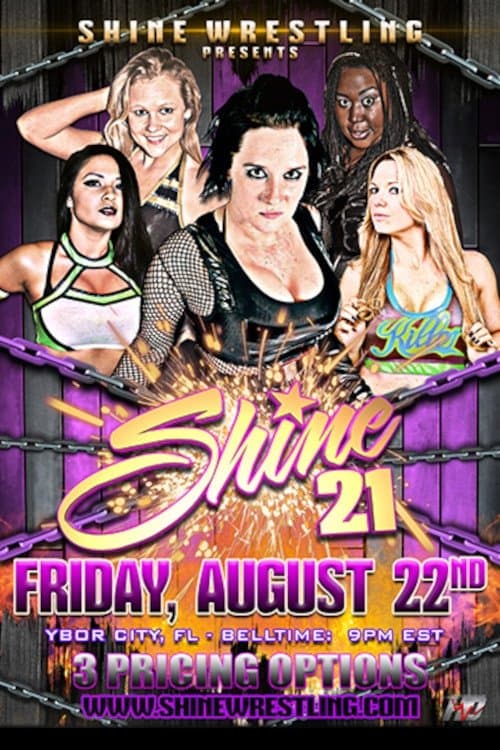 SHINE 21のポスター