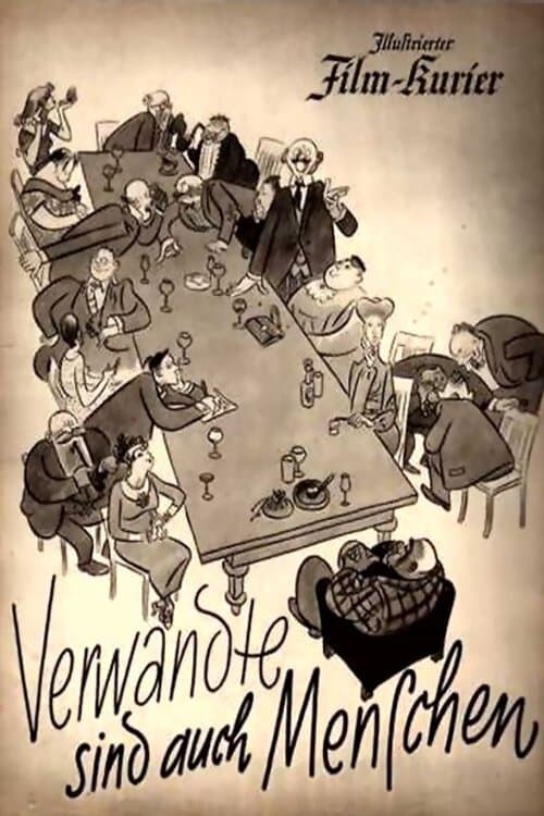 Verwandte sind auch Menschenのポスター