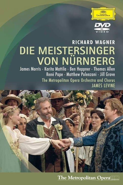 Die Meistersinger Von Nürnbergのポスター