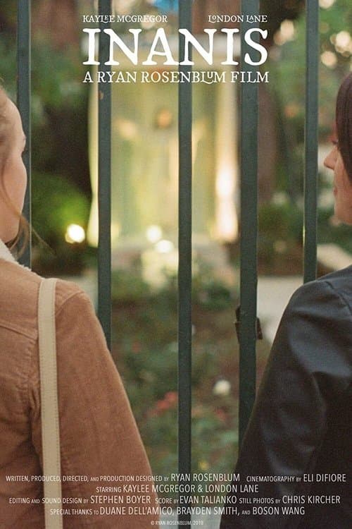 Inanisのポスター