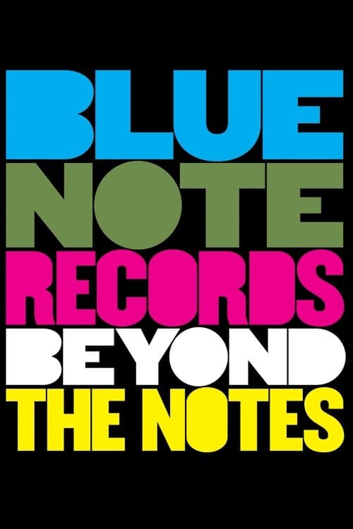 Blue Note Records: Beyond the Notesのポスター