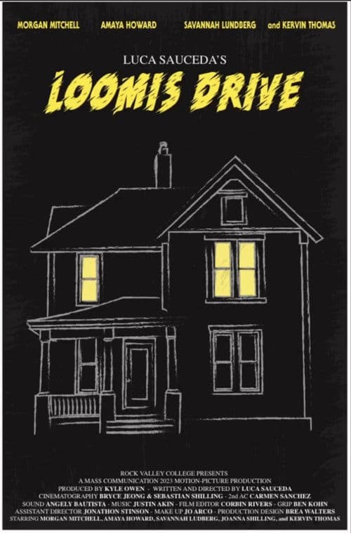 Loomis Driveのポスター