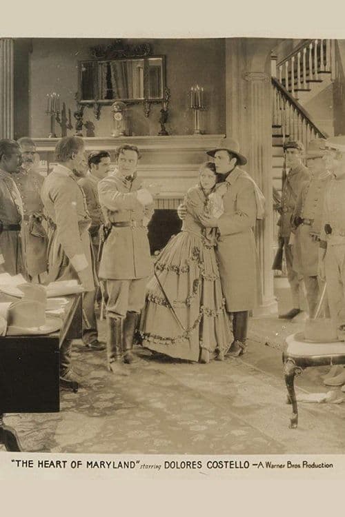 The Heart of Marylandのポスター
