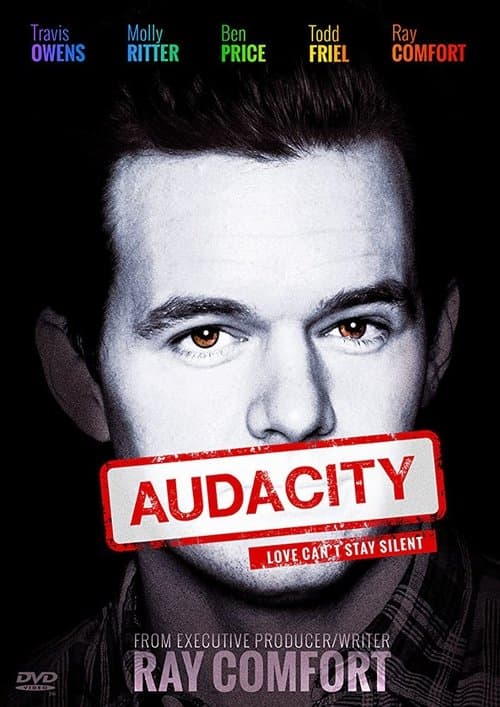 Audacityのポスター