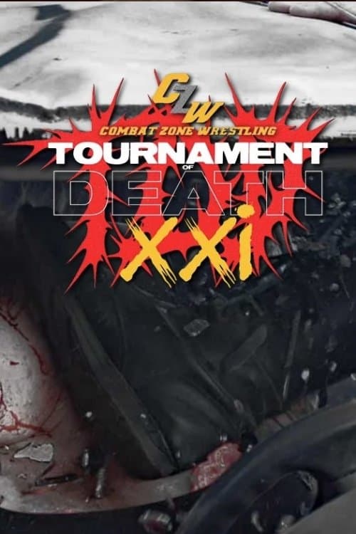 CZW Tournament Of Death XXIのポスター