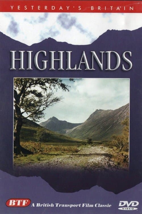 Yesterday's Britain: Highlandsのポスター