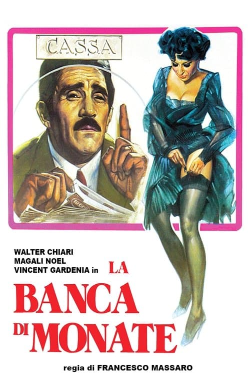 La banca di Monateのポスター