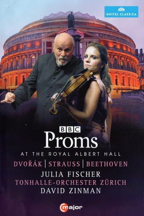Julia Fischer at BBC Proms - Live at the Royal Albert Hallのポスター