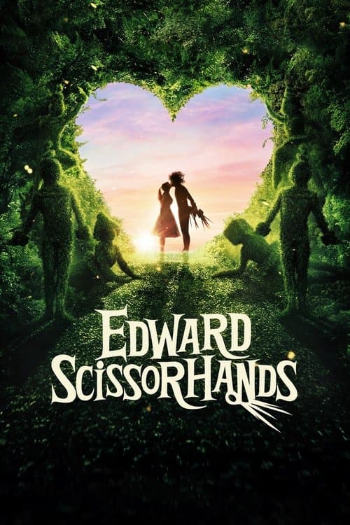 Edward Scissorhands: Matthew Bourne’s Dance Versionのポスター