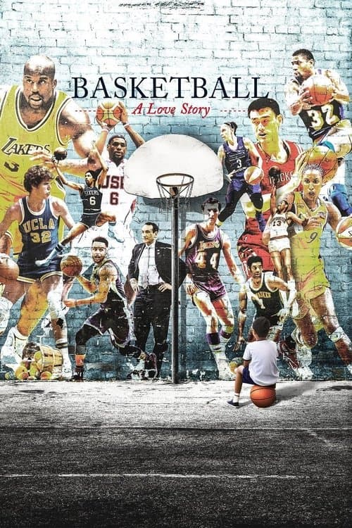 Basketball: A Love Storyのポスター