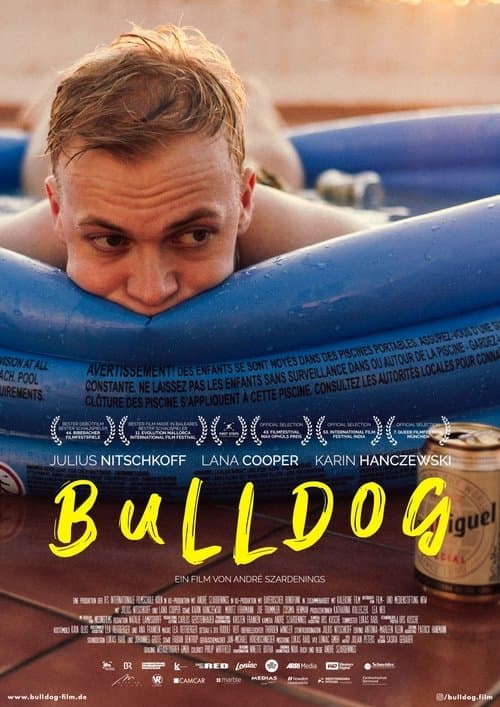 Bulldogのポスター