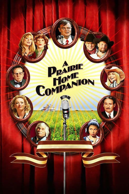 A Prairie Home Companionのポスター