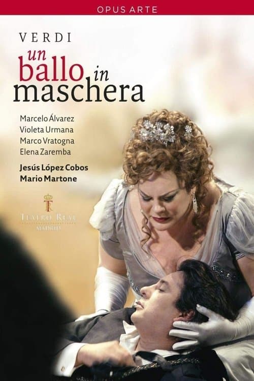Verdi: Un Ballo in Mascheraのポスター