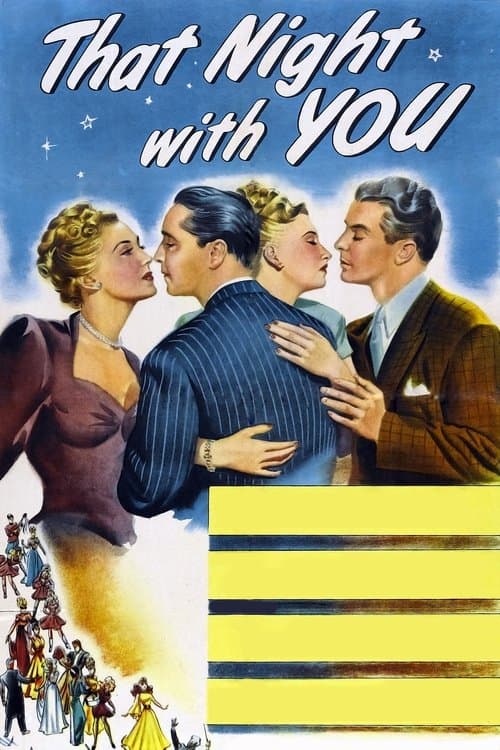 That Night with Youのポスター