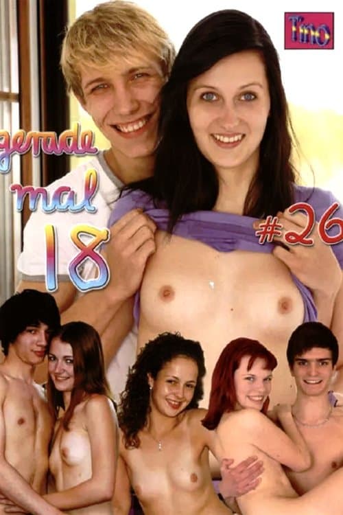 Gerade mal 18 26のポスター