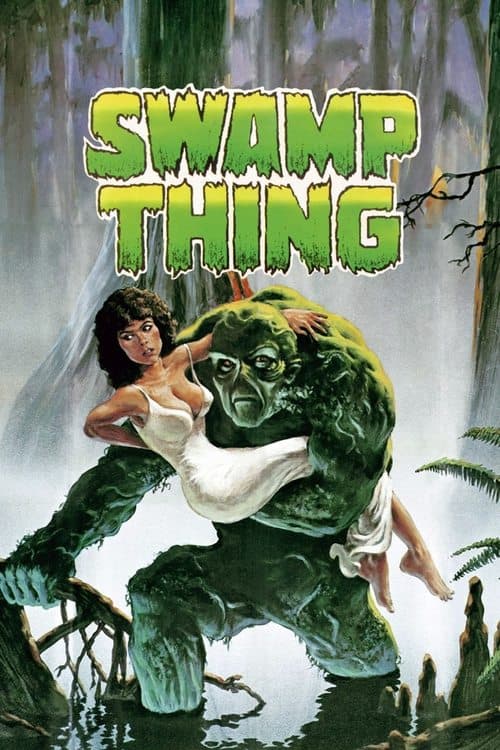 Swamp Thingのポスター