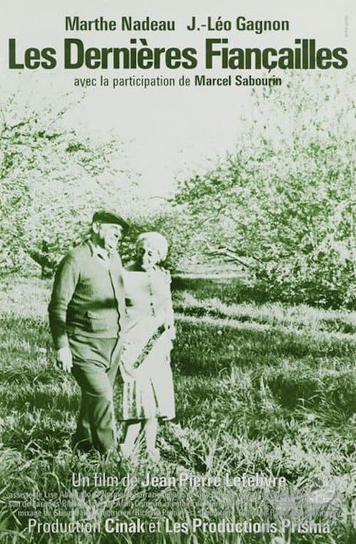 Les dernières fiançaillesのポスター