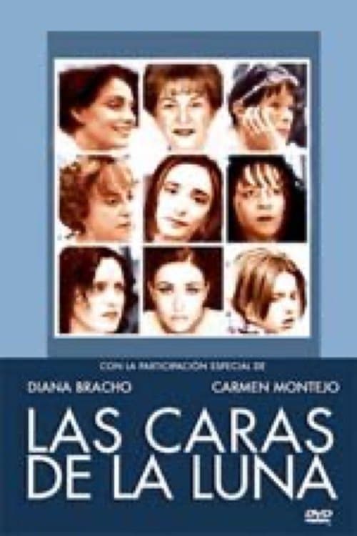 Las caras de la Lunaのポスター