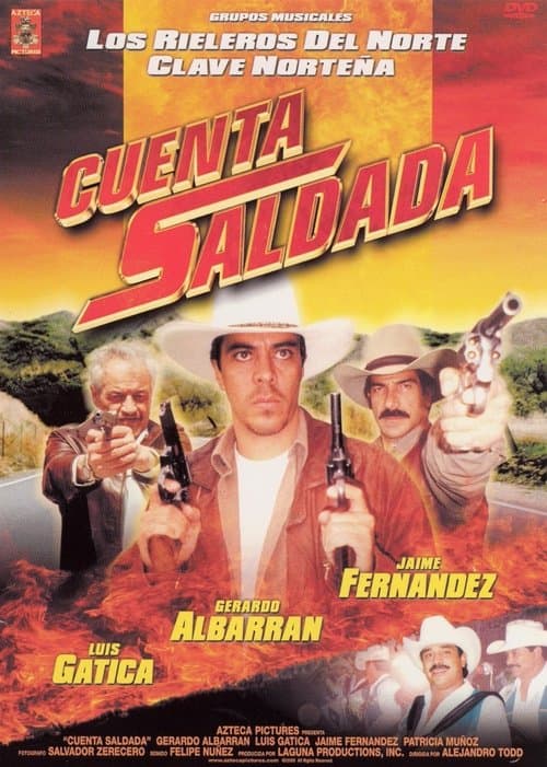 Cuenta Saldadaのポスター