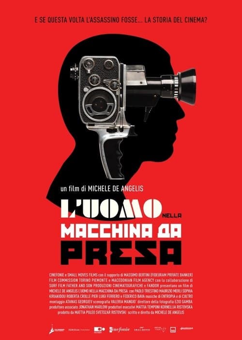 L'uomo nella macchina da presaのポスター