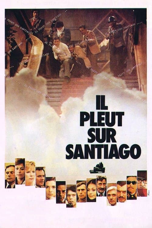 Il pleut sur Santiagoのポスター