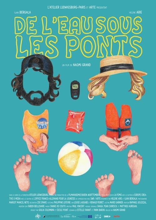 De l'eau sous les pontsのポスター