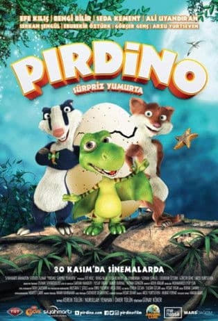 Pırdino Sürpriz Yumurtaのポスター