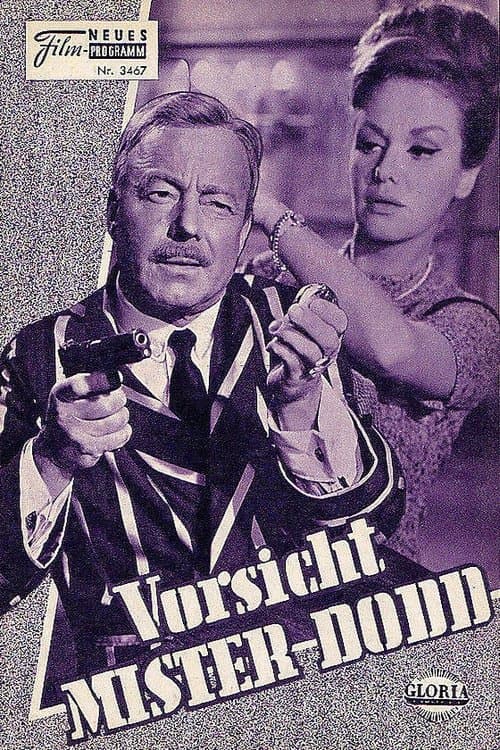 Vorsicht Mister Doddのポスター