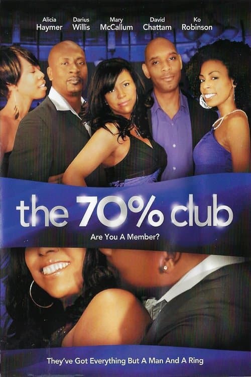 The 70% Clubのポスター