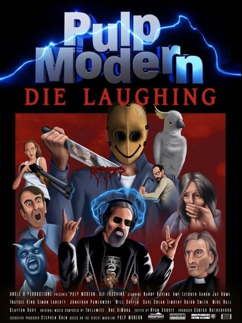 Pulp Modern: Die Laughingのポスター