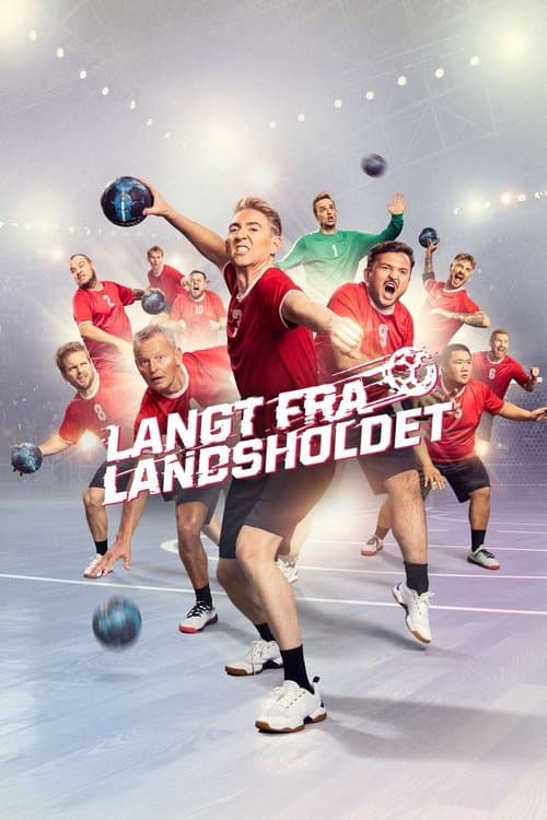 Langt fra landsholdetのポスター