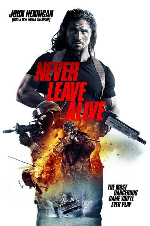 Never Leave Aliveのポスター