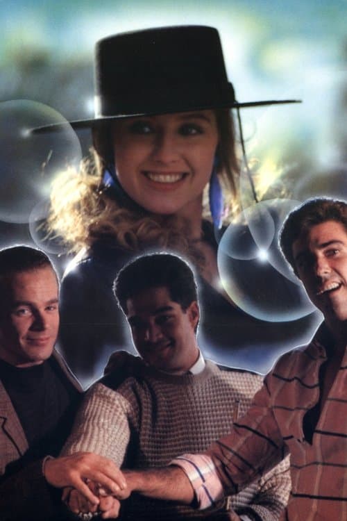 Tre pesci, una gatta nel letto che scottaのポスター