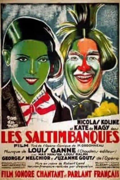 Les saltimbanquesのポスター