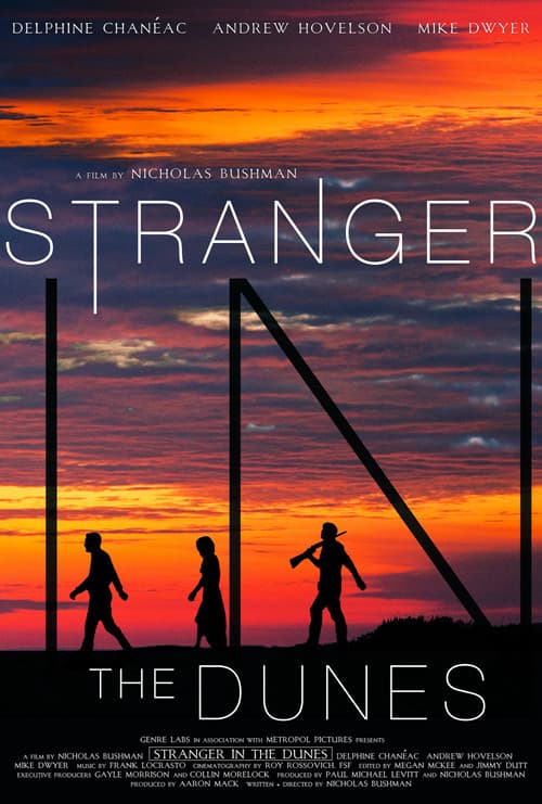 Stranger in the Dunesのポスター