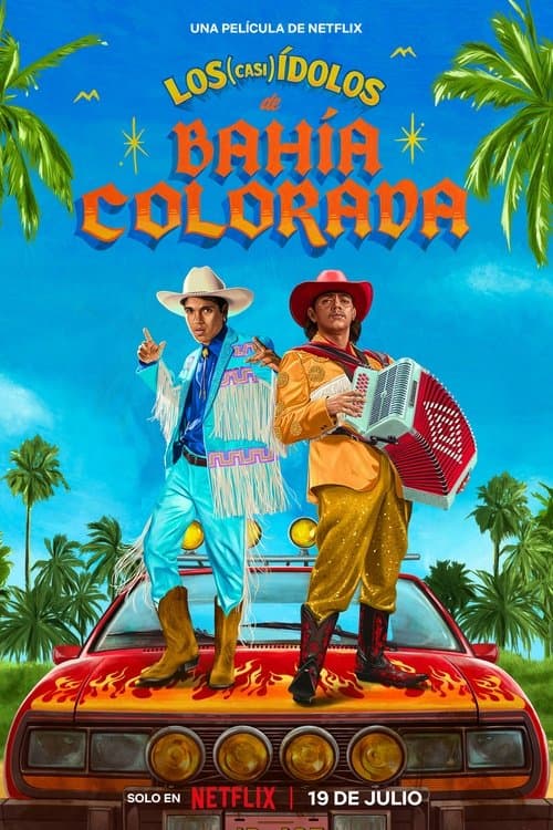 Los (casi) ídolos de Bahía Coloradaのポスター
