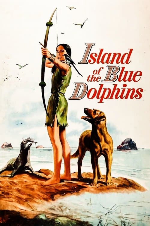 Island of the Blue Dolphinsのポスター
