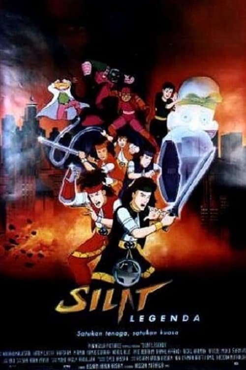 Silat legendaのポスター