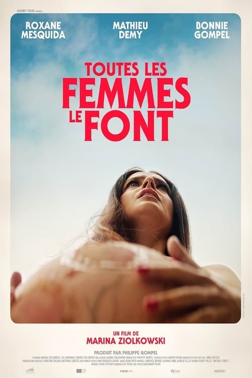 Toutes les femmes le fontのポスター