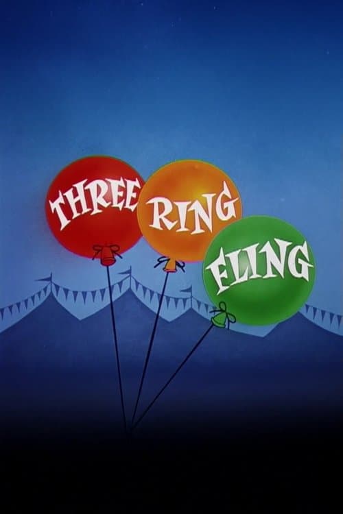 Three-Ring Flingのポスター
