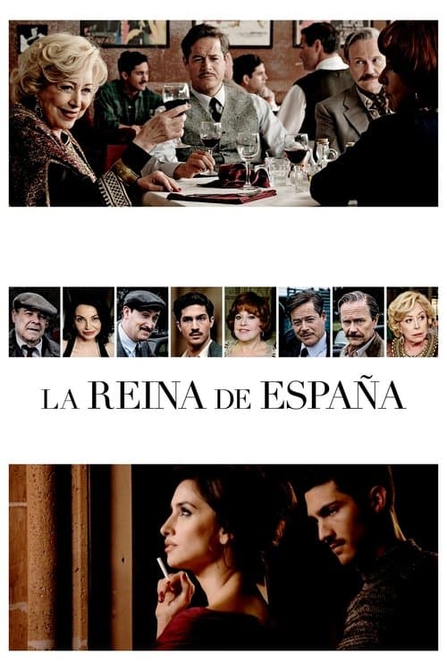 La reina de Españaのポスター