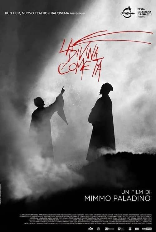 La divina cometaのポスター
