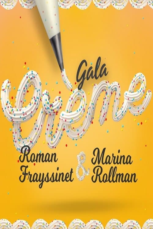 Montreux Comedy Festival 2018 - Crèmeのポスター