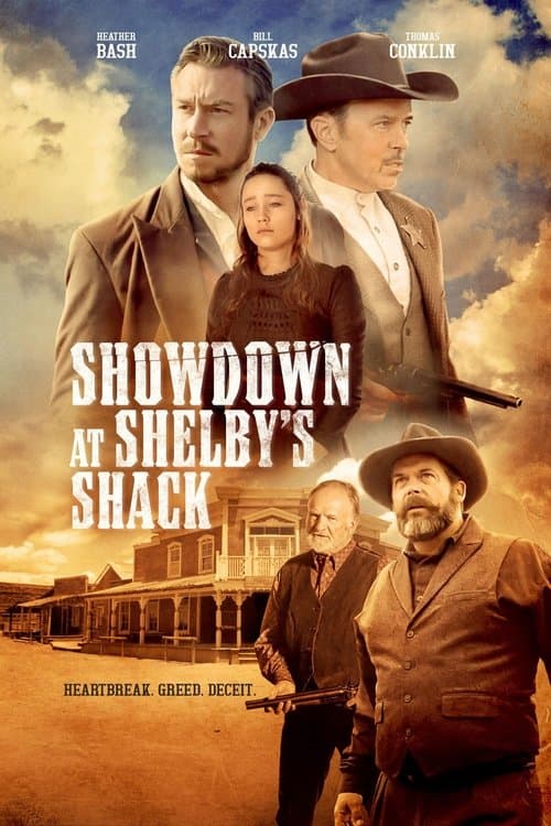 Showdown at Shelby's Shackのポスター